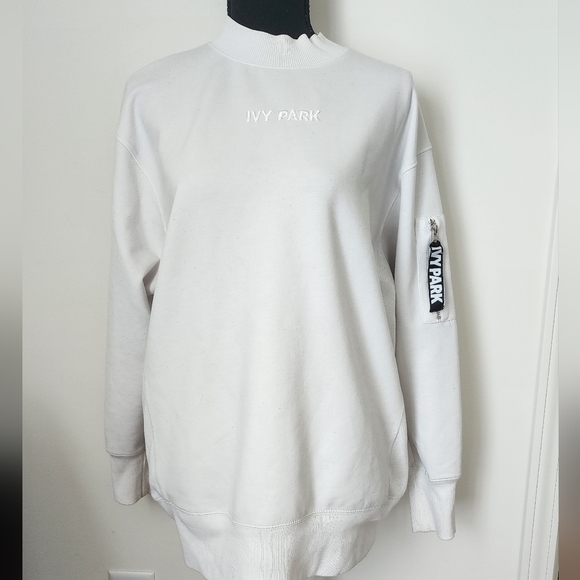 IVY PARK Tops - IVY PARK Pullover Womens Size S White